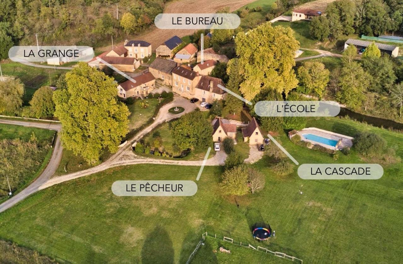 Le Moulin Aux Ans Villa Archignac ภายนอก รูปภาพ