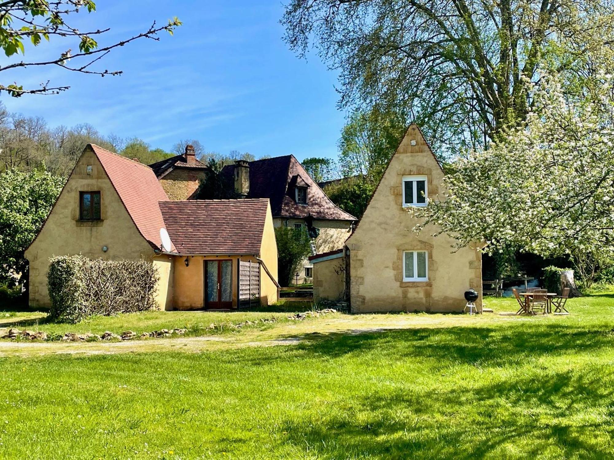 Le Moulin Aux Ans Villa Archignac ภายนอก รูปภาพ