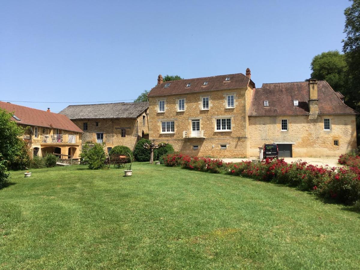 Le Moulin Aux Ans Villa Archignac ภายนอก รูปภาพ